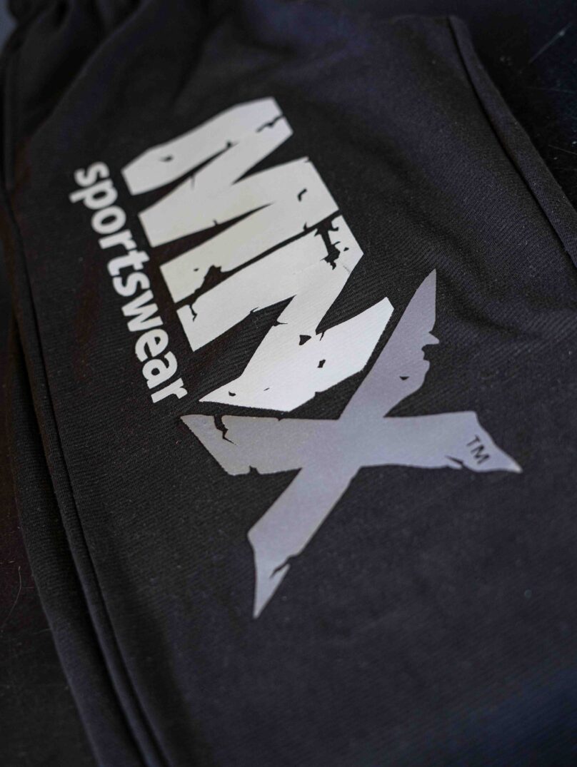 MNX Pantalones acanalados Hammer 3.0 light, negro - Imagen 5