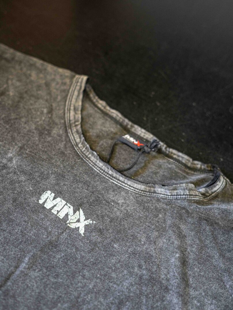 Camiseta MNX Extra HC 4.0 efecto lavado, negro - Imagen 4