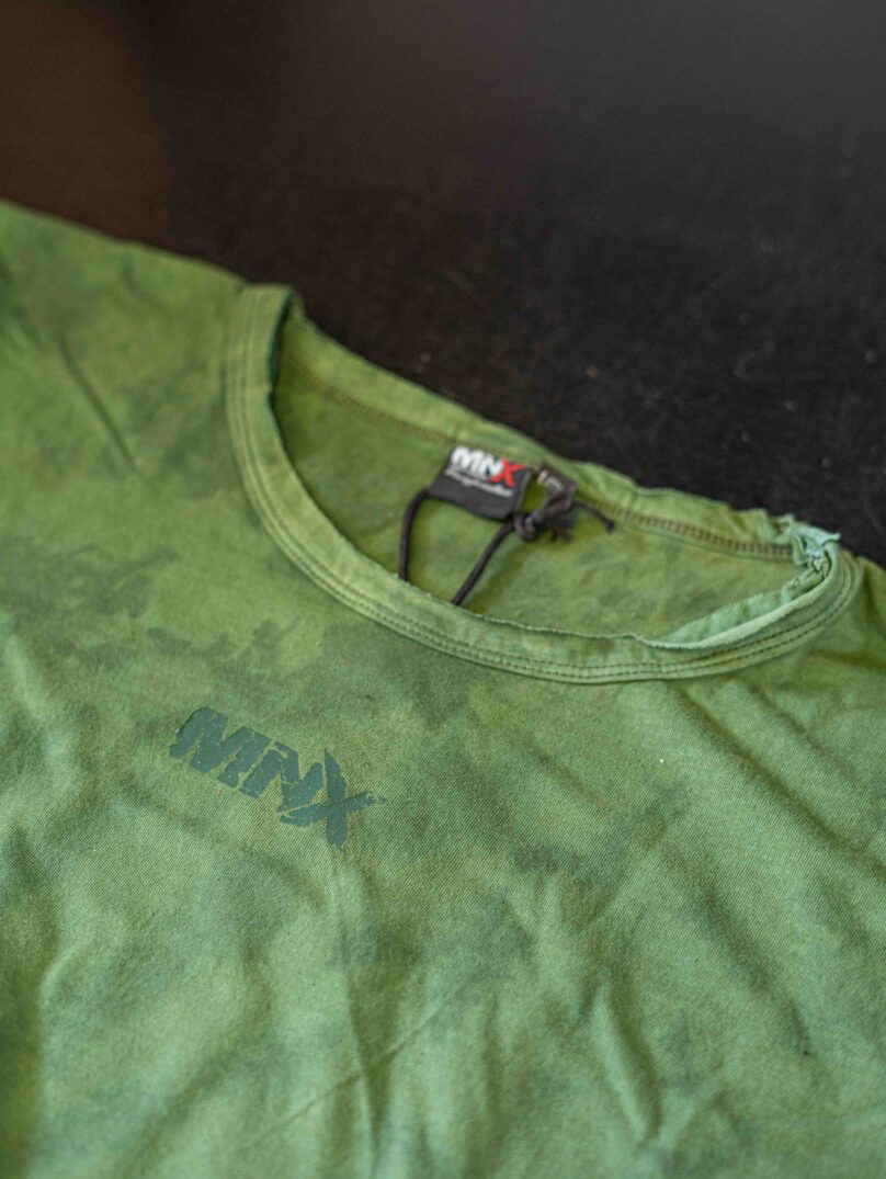 Camiseta MNX Extra HC 4.0 efecto lavado, verde - Imagen 4