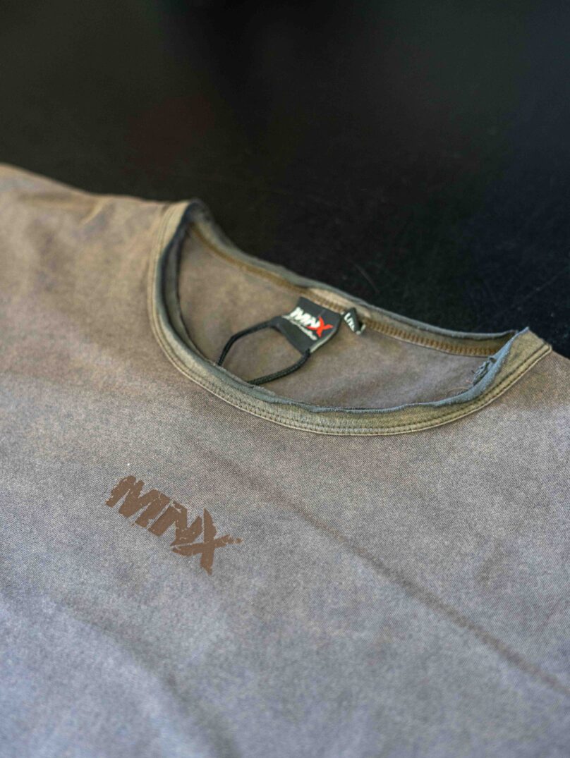 Camiseta MNX Extra HC 4.0 efecto lavado, bronce - Imagen 4