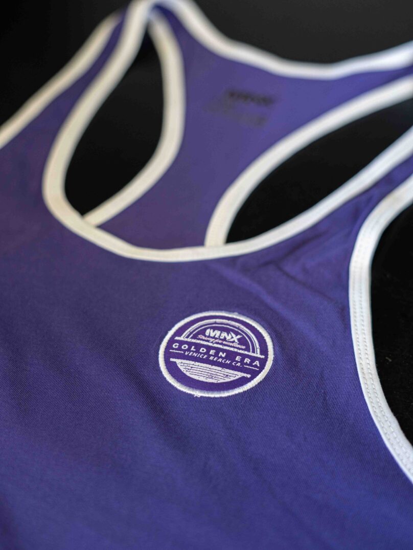 MNX Stringer Golden Era 2.0, purple & white - Image 5