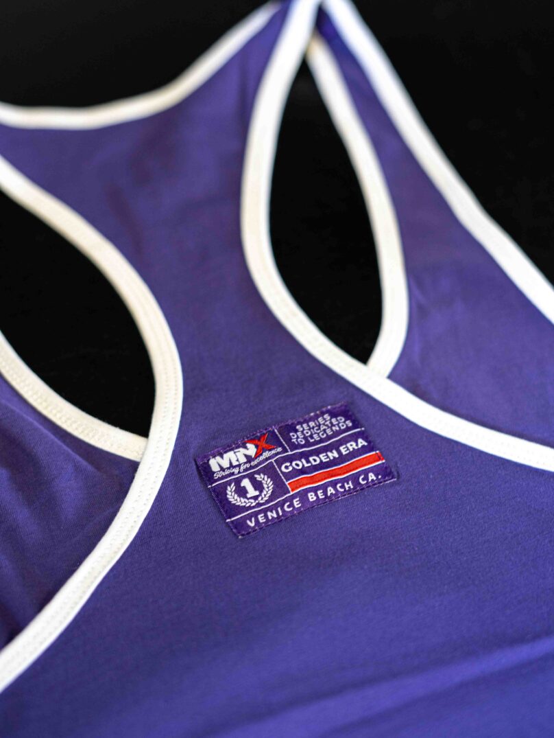 MNX Stringer Golden Era 2.0, purple & white - Image 4