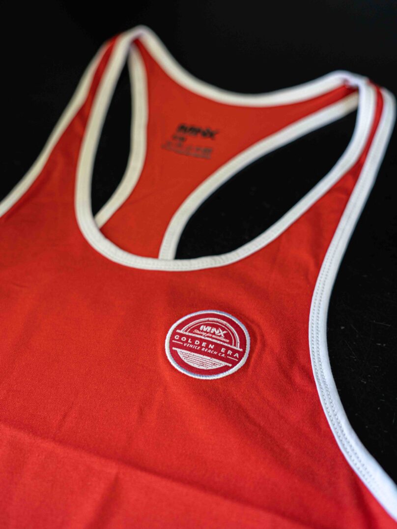MNX Stringer Golden Era 2.0, fire red & white - Image 5