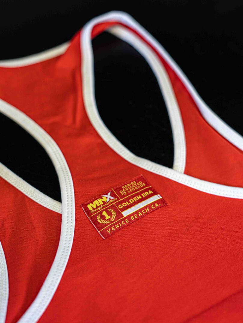 MNX Stringer Golden Era 2.0, fire red & white - Image 4