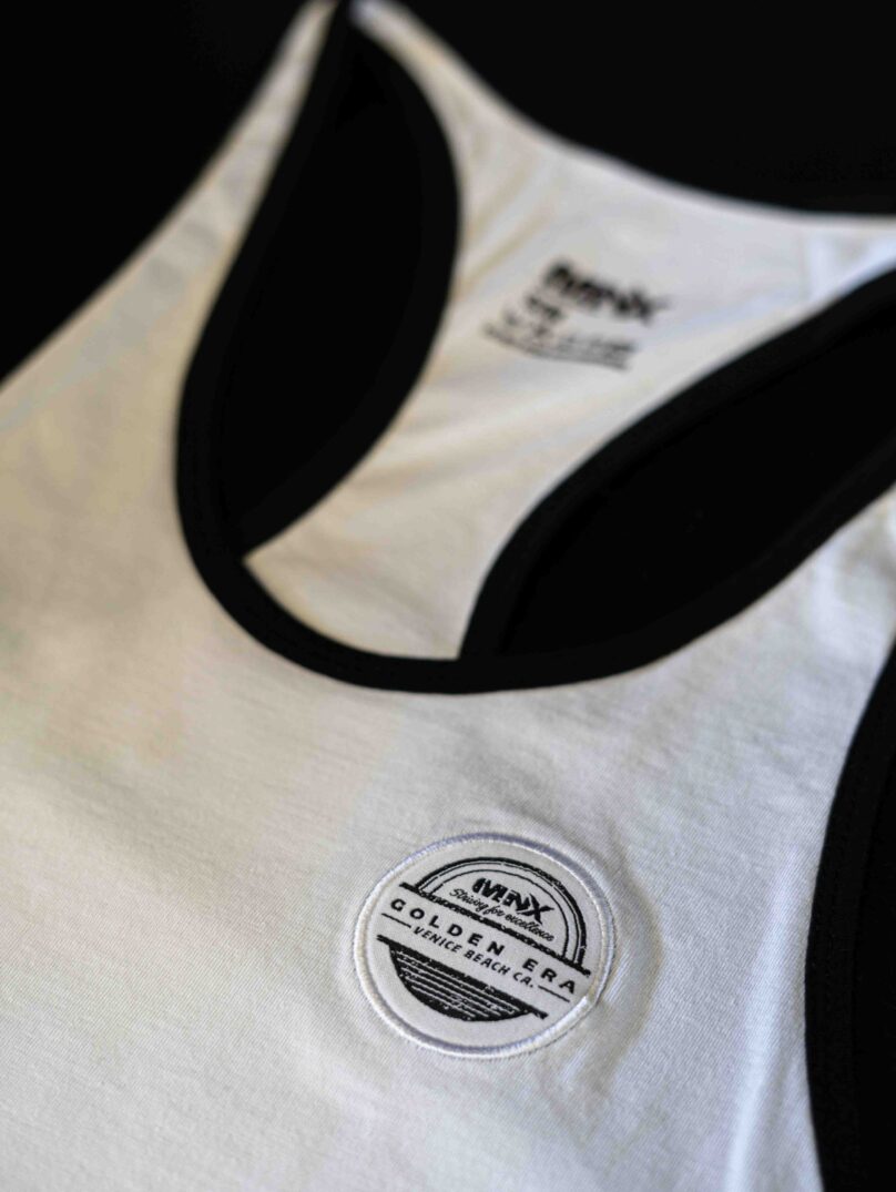 MNX Stringer Golden Era 2.0, white & black - Image 4