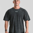 Camiseta MNX Extra HC 4.0 efecto lavado, negro