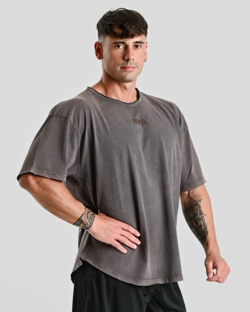 Camiseta MNX Extra HC 4.0 efecto lavado, bronce - Imagen 2