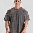 Camiseta MNX Extra HC 4.0 efecto lavado, bronce