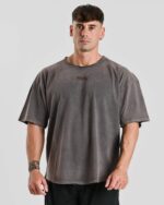 Camiseta MNX Extra HC 4.0 efecto lavado, bronce