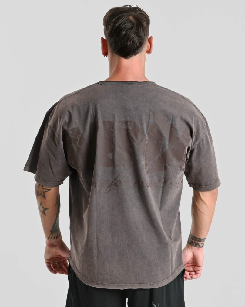 Camiseta MNX Extra HC 4.0 efecto lavado, bronce - Imagen 3