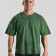 Camiseta MNX Extra HC 4.0 efecto lavado, verde