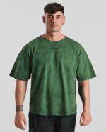 Camiseta MNX Extra HC 4.0 efecto lavado, verde