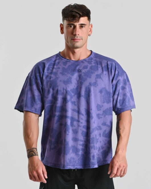 Camiseta MNX Extra HC 4.0 efecto lavado, morado