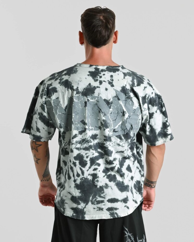 Camiseta MNX Extra HC 4.0 efecto lavado, blanco - Imagen 3