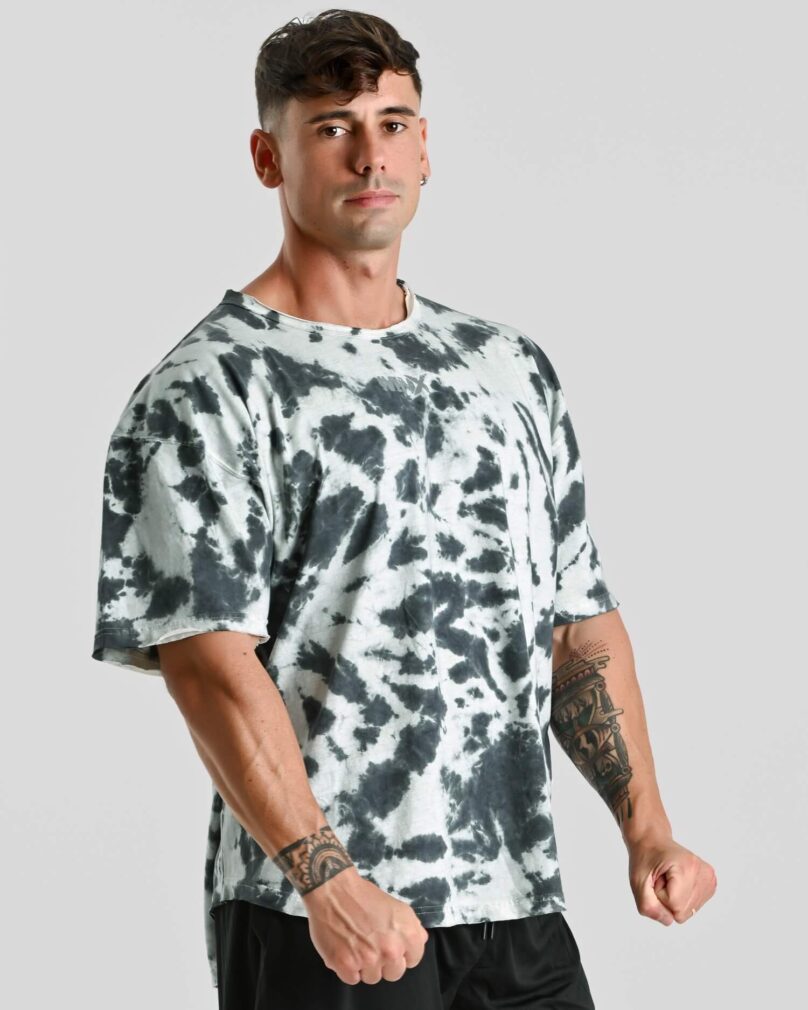 Camiseta MNX Extra HC 4.0 efecto lavado, blanco - Imagen 2
