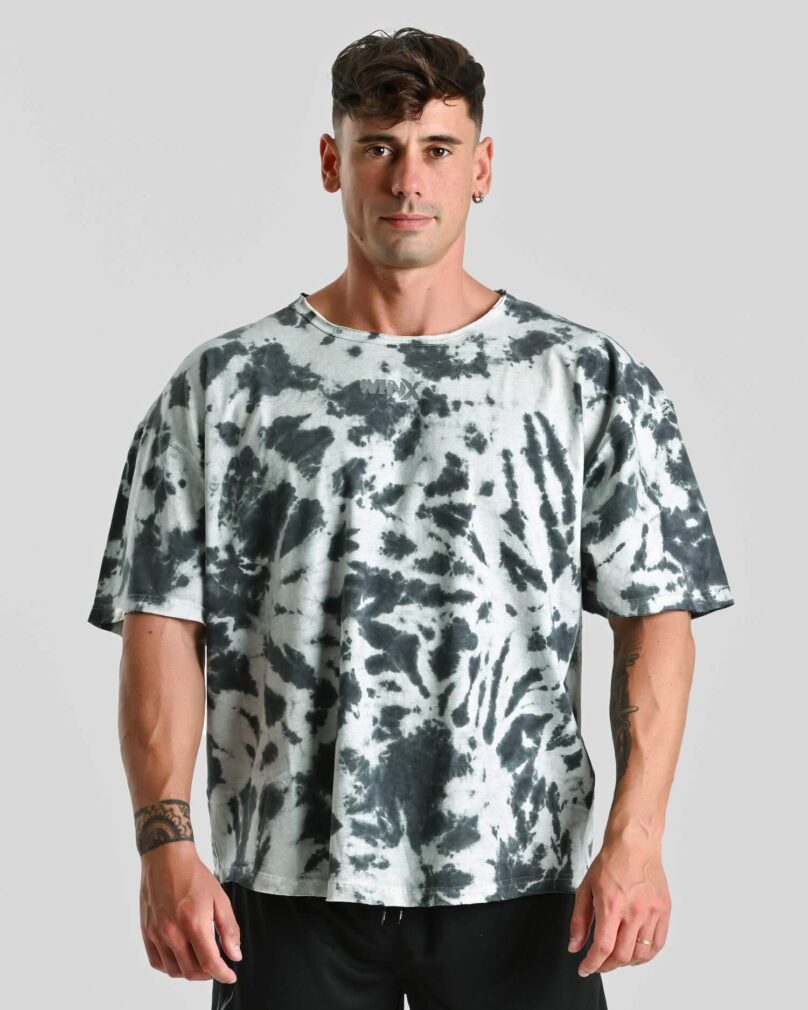 Camiseta MNX Extra HC 4.0 efecto lavado, blanco