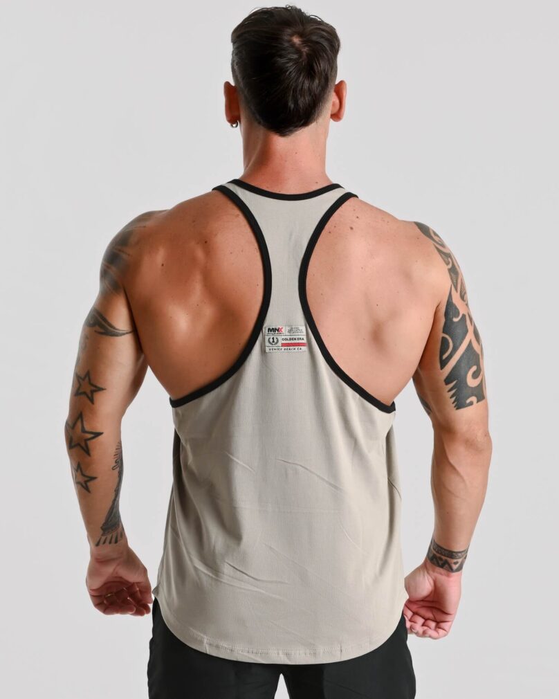 MNX Stringer Golden Era 2.0, grey & black - Image 2