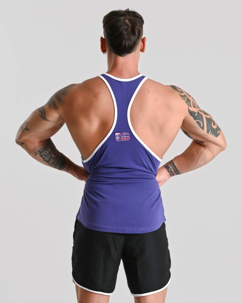 MNX Stringer Golden Era 2.0, purple & white - Image 2