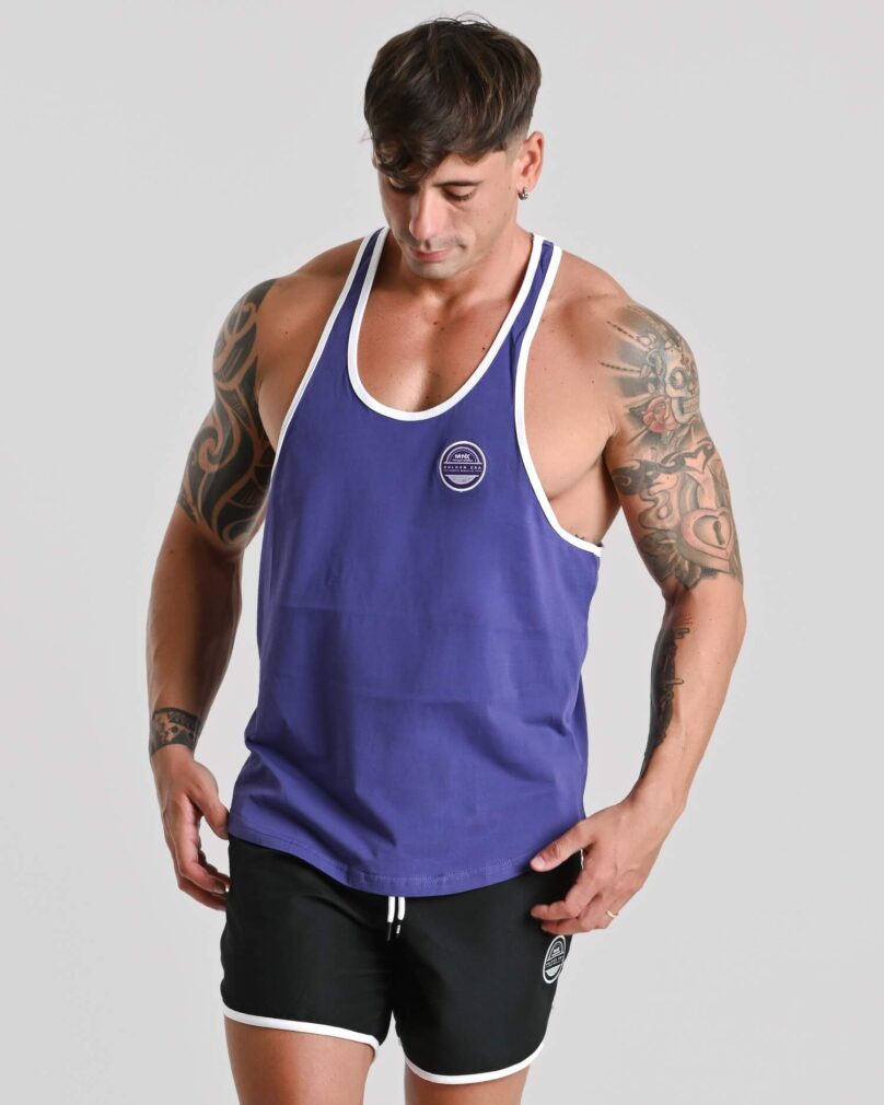 MNX Stringer Golden Era 2.0, purple & white - Image 3