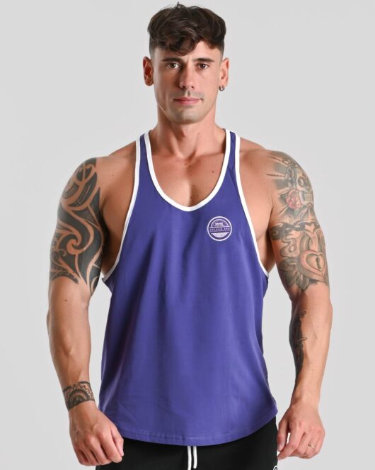 MNX Stringer Golden Era 2.0, purple & white