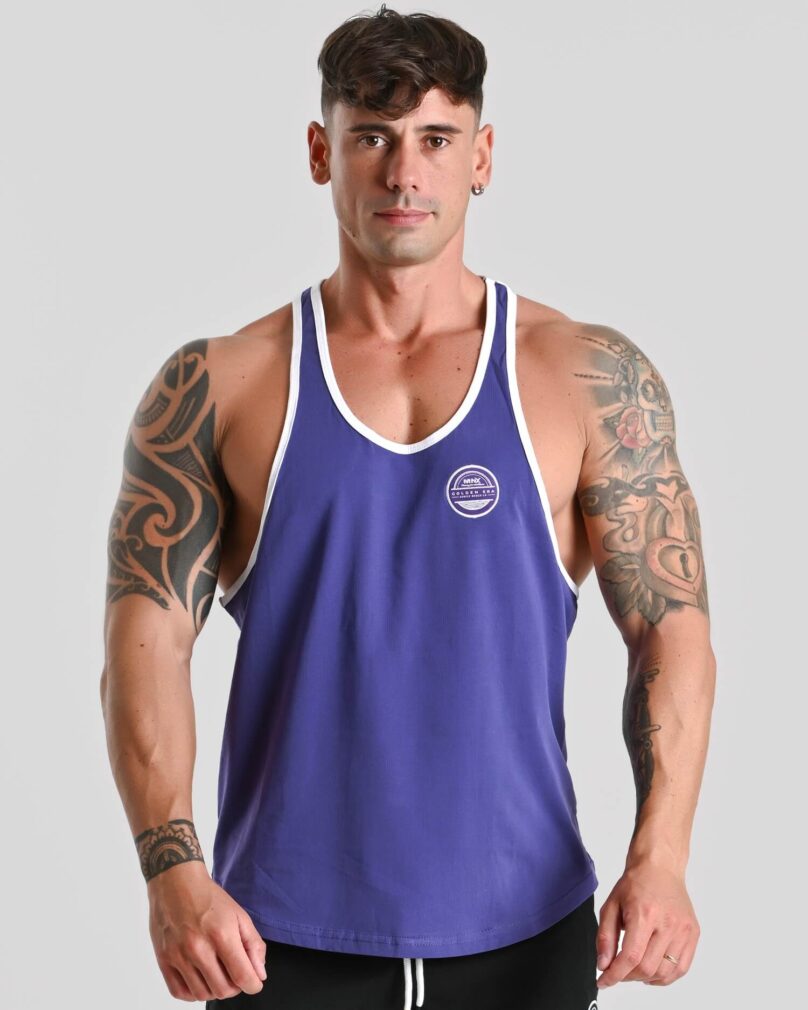 MNX Stringer Golden Era 2.0, purple & white