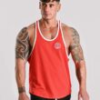 MNX Stringer Golden Era 2.0, fire red & white