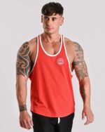 MNX Stringer Golden Era 2.0, fire red & white