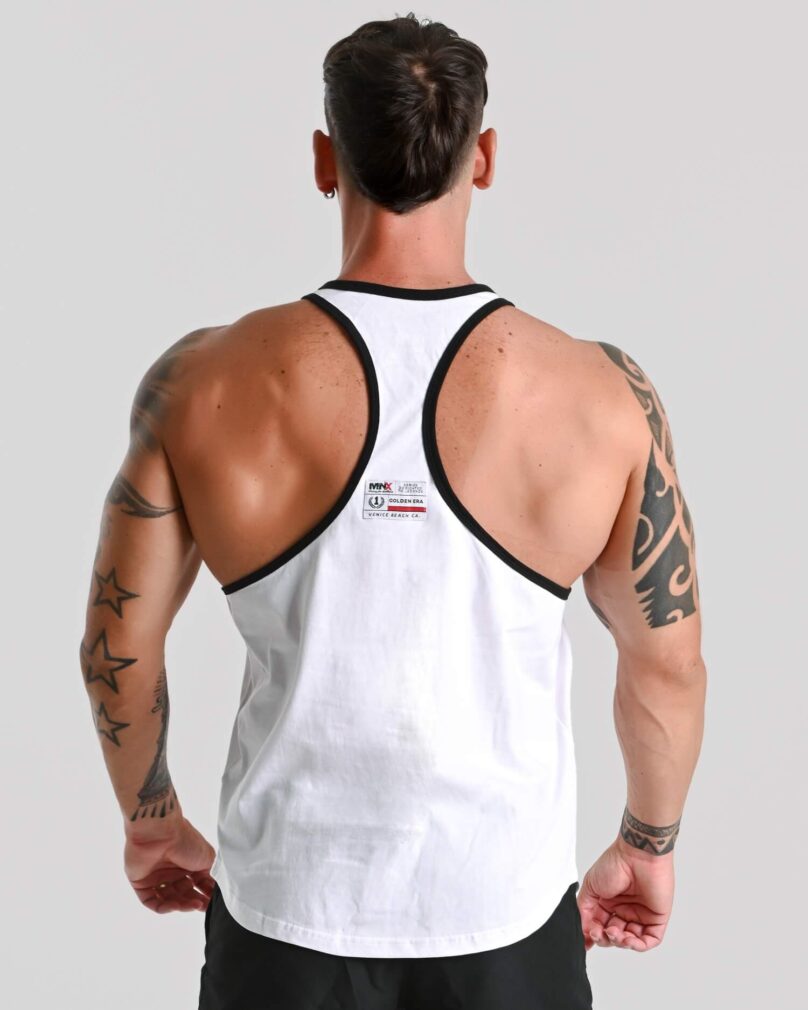 MNX Stringer Golden Era 2.0, white & black - Image 2
