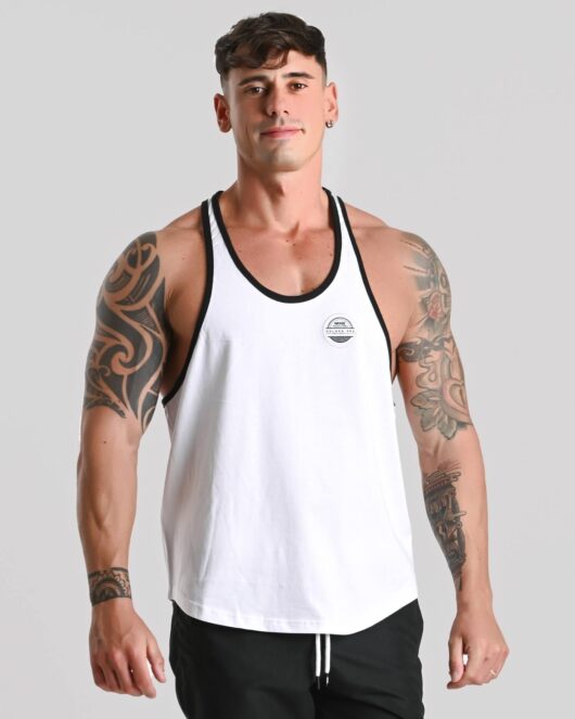 MNX Stringer Golden Era 2.0, white & black