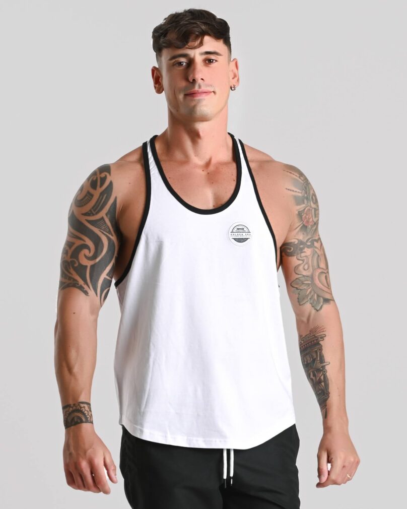 MNX Stringer Golden Era 2.0, white & black