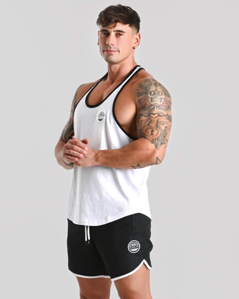 MNX Stringer Golden Era 2.0, white & black - Image 3