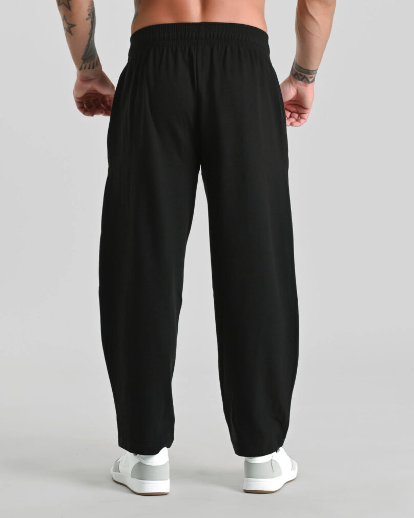 MNX Pantalones acanalados Hammer 3.0 light, negro - Imagen 3