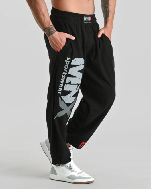 MNX Ribbed pants Hammer 3.0 light, black