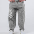 MNX Ribbed pants Hammer, melange grey