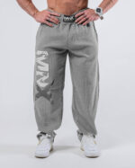 MNX Ribbed pants Hammer, melange grey