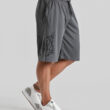 MNX Hardcore mesh shorts, gris