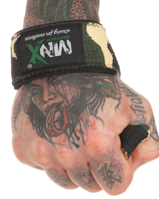 MNX Cintas para levantamiento Camo rosa (Copy)