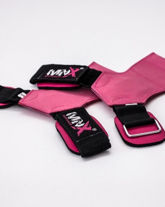 MNX women's Gripz Pink&Black, rubber