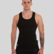 MNX Ribbed tank top Basic