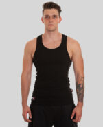 MNX Ribbed tank top Basic