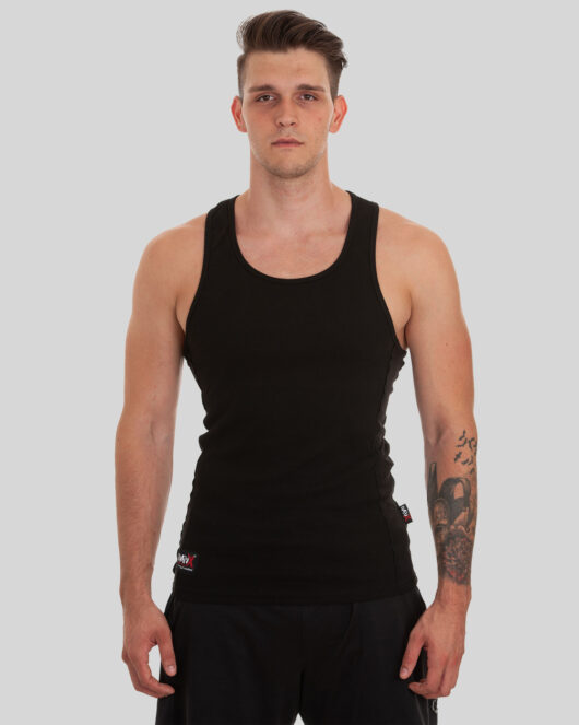 MNX Ribbed tank top Basic