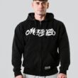 MNX Hoodie Edge, negro