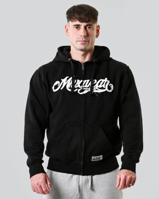 MNX Hoodie Edge, negro