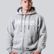MNX Hoodie Edge, gris melange