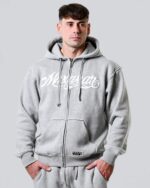 MNX Hoodie Edge, gris melange