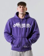 MNX Hoodie Edge, morado