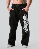 MNX Pantalones Sweat Edge, Negro