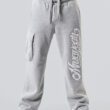 MNX Pantalones Sweat Edge, gris melange