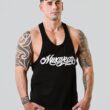 MNX Stringer Tank Top Edge, negro