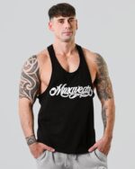MNX Stringer Tank Top Edge, negro